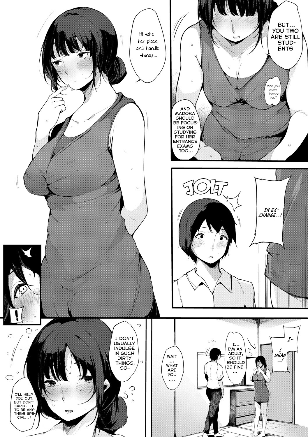 Hentai Manga Comic-A Daughter followed by her Mother: A Spring Full of Thunders (Part 2)-Read-5